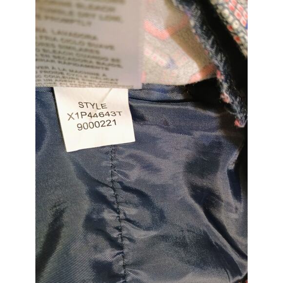 Ellen Tracy Shorts Womens 6 Multicolor Geometric Print Artsy Retro Maximalist - Picture 6 of 6